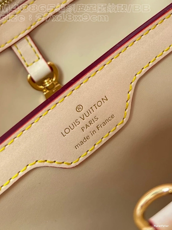 CAPUCINES LOUIS VUITTON BB-27*18*9CM 0730